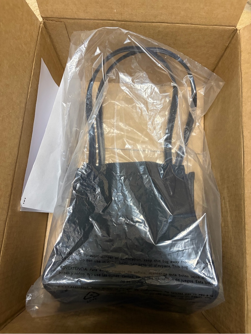 The Lexington Small Tote- Color Juniper Berry- MADEWELL - Picture 10 of 12